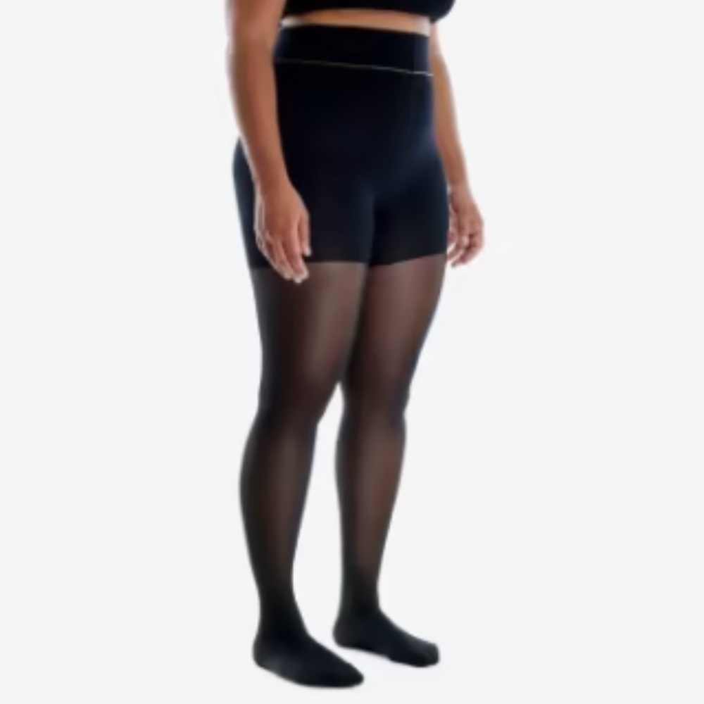 Sheertex Shaping Sheer Rip-Resist Tights Size XS